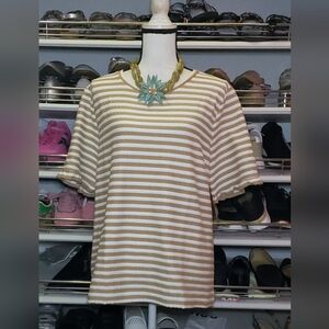 Ann Taylor Striped Top